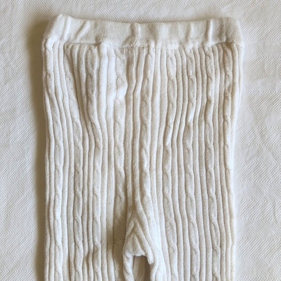 joe fresh ivory cable knit sweater leggings 18-24 months baby toddler girls - Picture 7 of 7